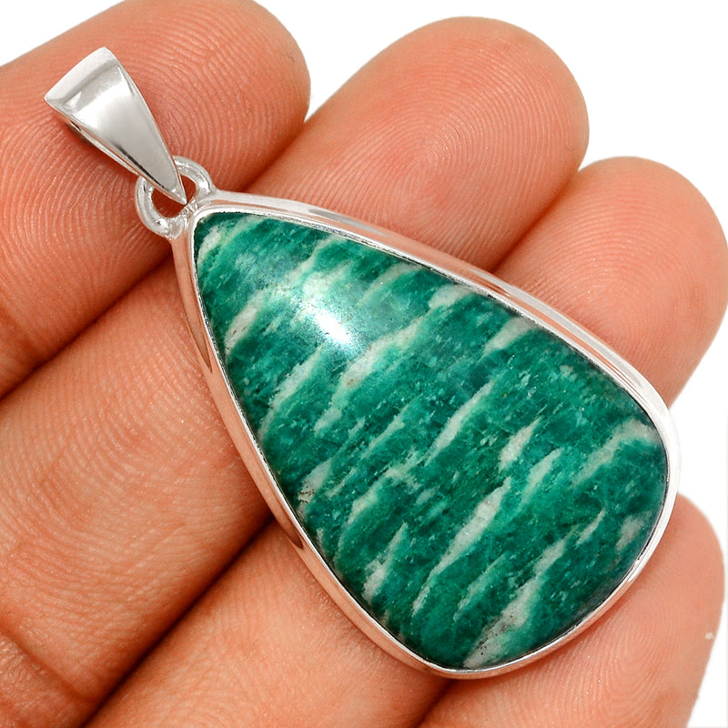 1.8" Amazonite Pendants - AMZP880
