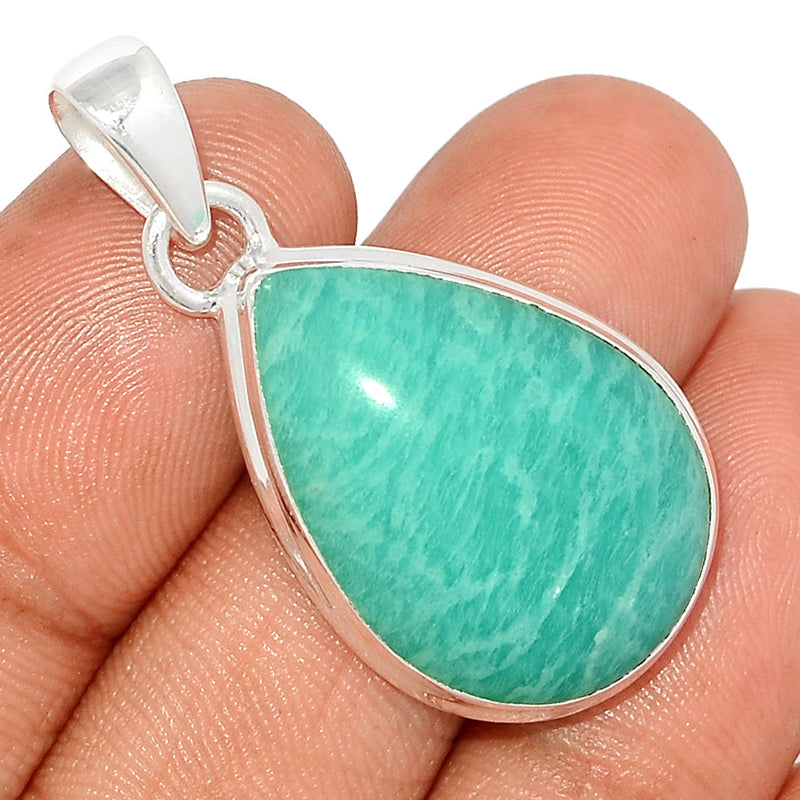 1.5" Amazonite Pendants - AMZP973