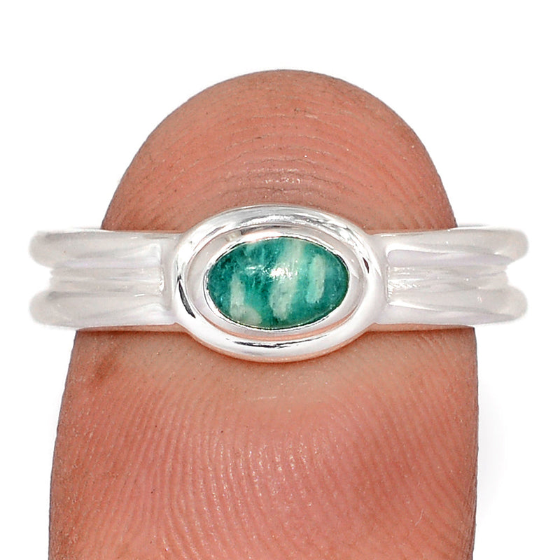 Amazonite Ring - AMZR981