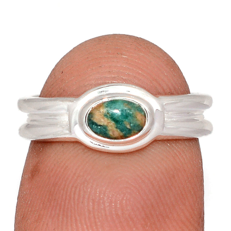 Amazonite Ring - AMZR989