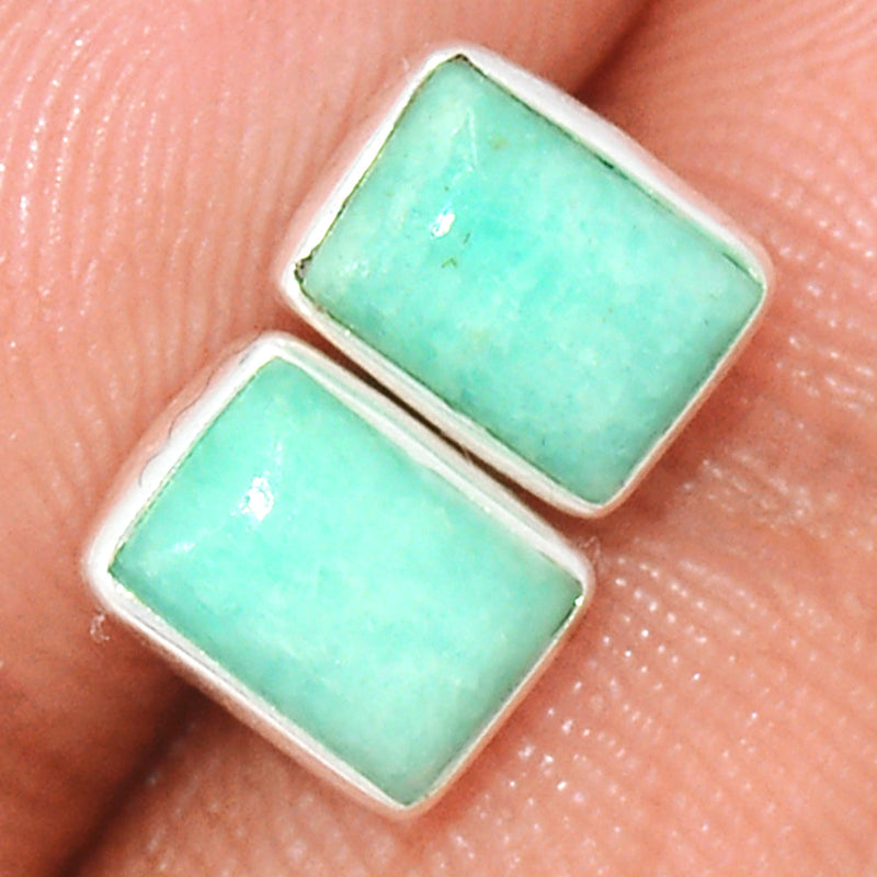 Amazonite Studs - AMZS144