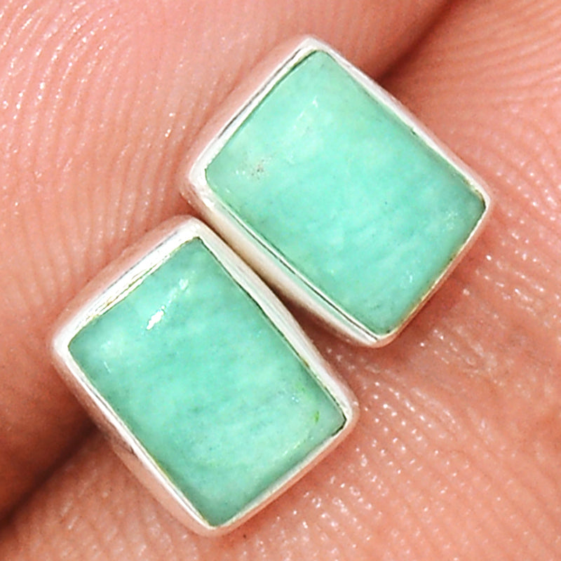 Amazonite Studs - AMZS145