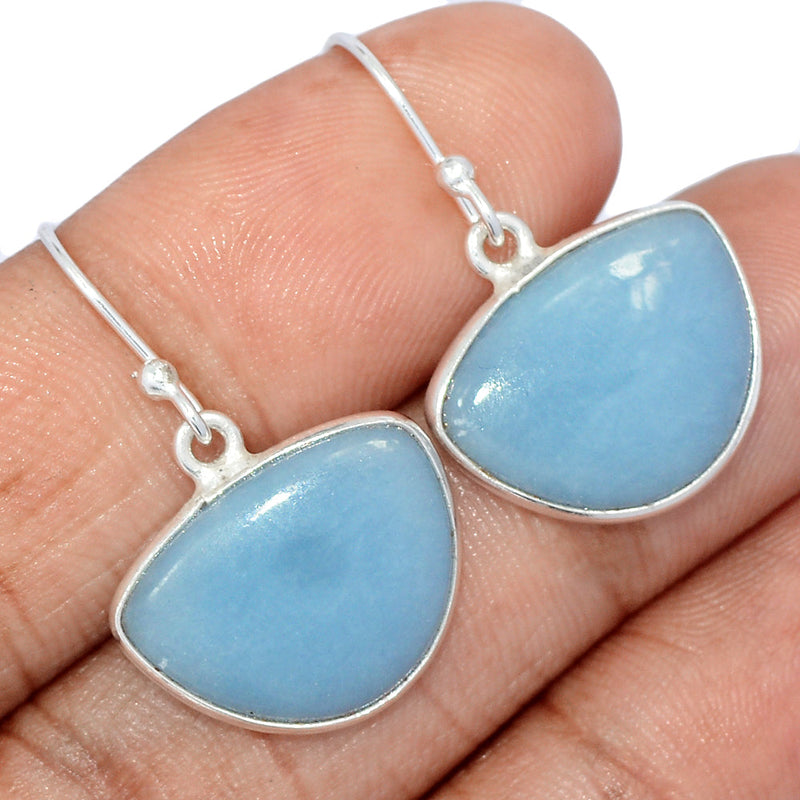 1.2" Angelite Earrings - ANGE490