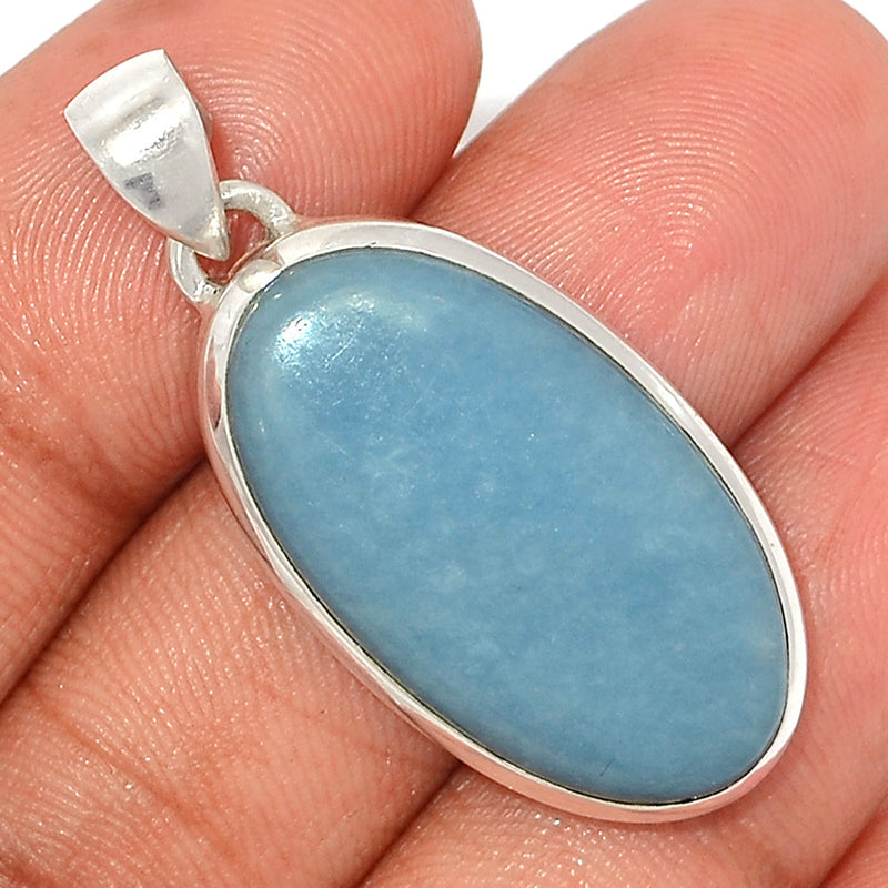 1.6" Angelite Pendants - ANGP866