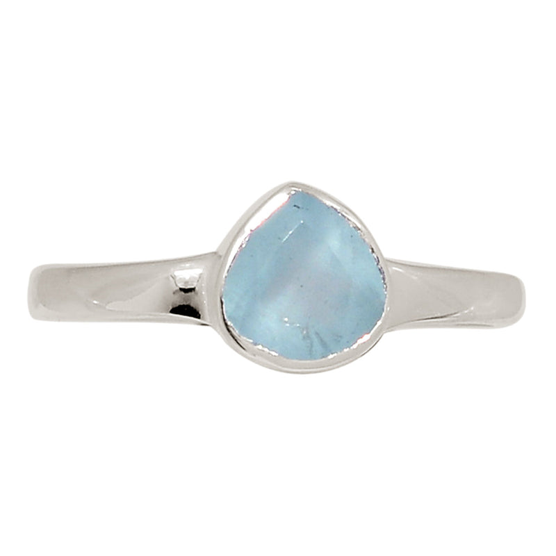 Aquamarine Faceted Ring - AQFR14