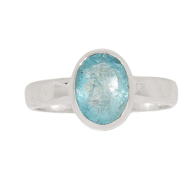 Aquamarine Faceted Ring - AQFR1974