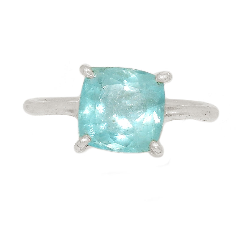 Claw - Aquamarine Faceted Ring - AQFR1975