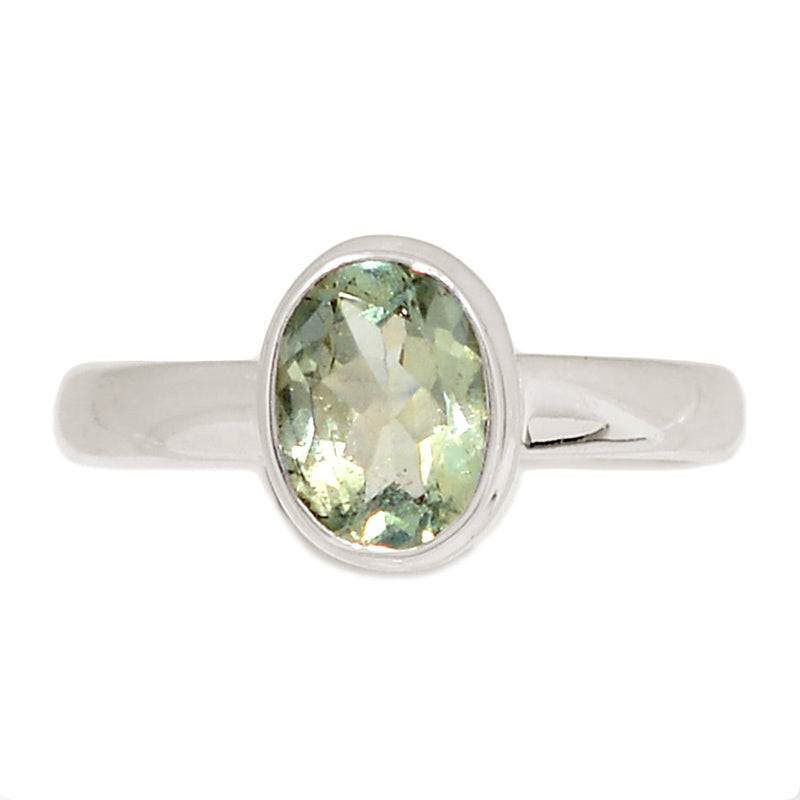 Aquamarine Faceted Ring - AQFR2062