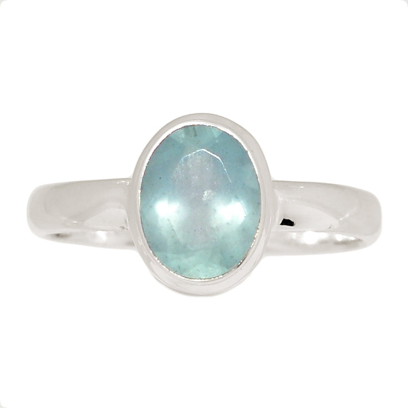 Aquamarine Faceted Ring - AQFR2065