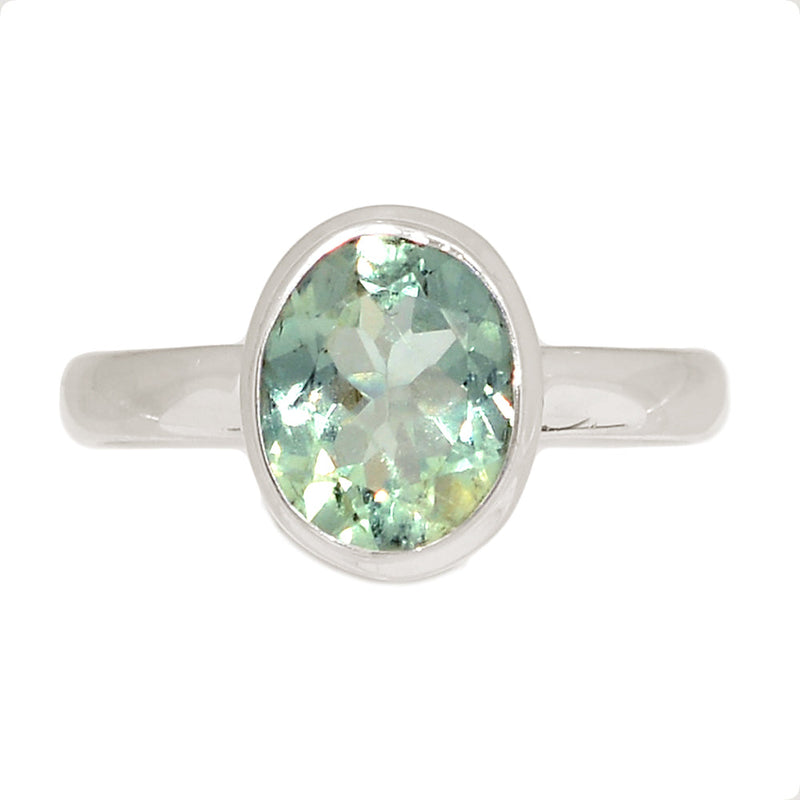 Aquamarine Faceted Ring - AQFR2067