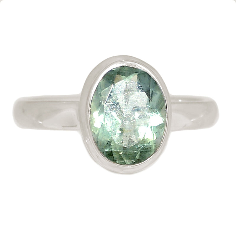 Aquamarine Faceted Ring - AQFR2069