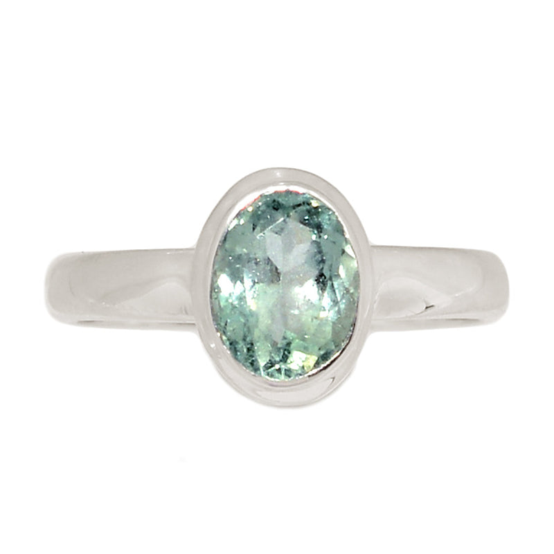 Aquamarine Faceted Ring - AQFR2082
