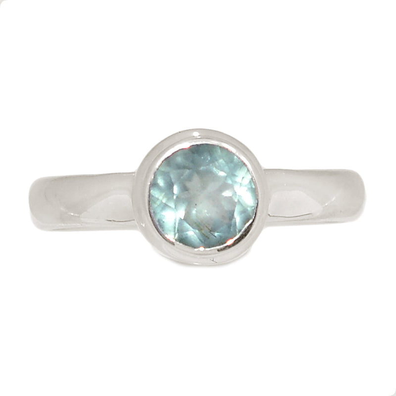 Aquamarine Faceted Ring - AQFR2092