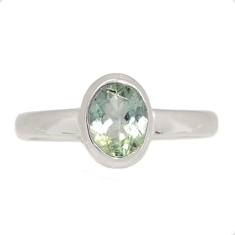 Aquamarine Faceted Ring - AQFR2095
