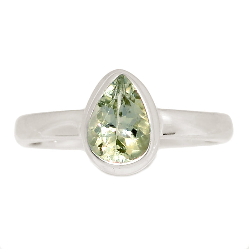 Aquamarine Faceted Ring - AQFR2106