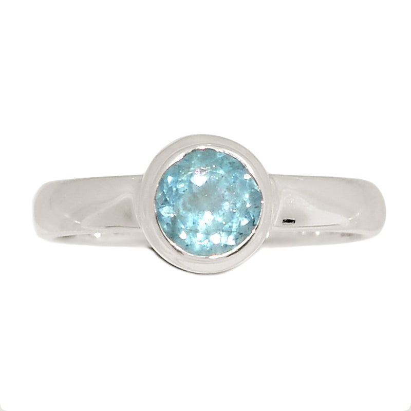 Aquamarine Faceted Ring - AQFR2107