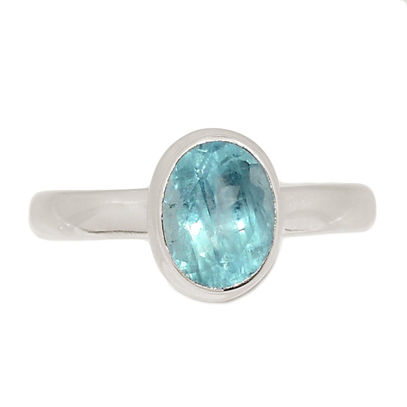 Aquamarine Faceted Ring - AQFR2126