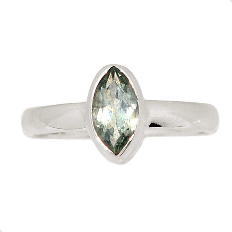 Aquamarine Faceted Ring - AQFR2129