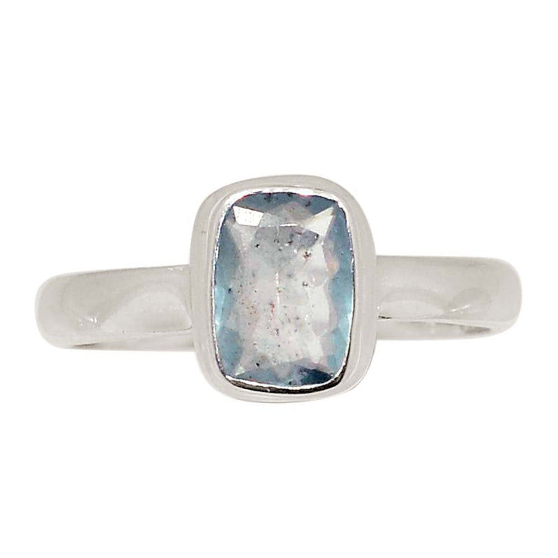 Aquamarine Faceted Ring - AQFR2135