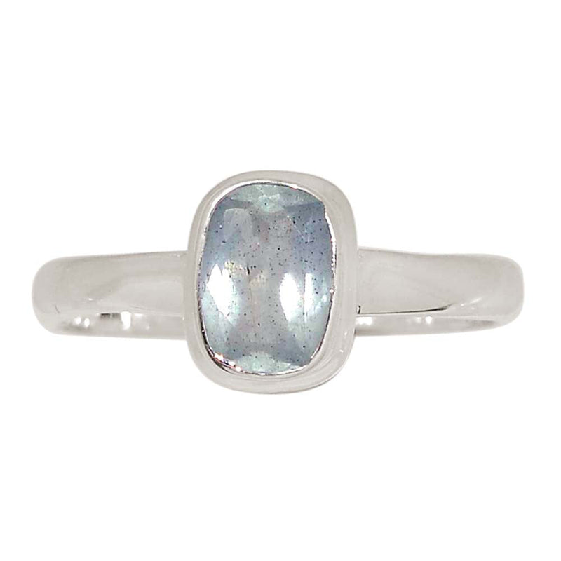 Aquamarine Faceted Ring - AQFR2139