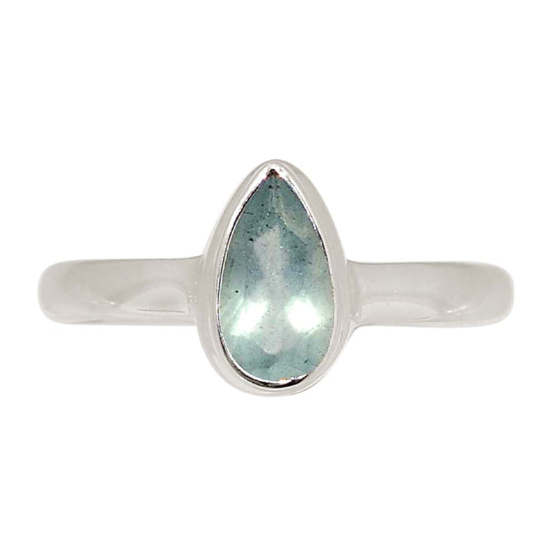 Aquamarine Faceted Ring - AQFR2143
