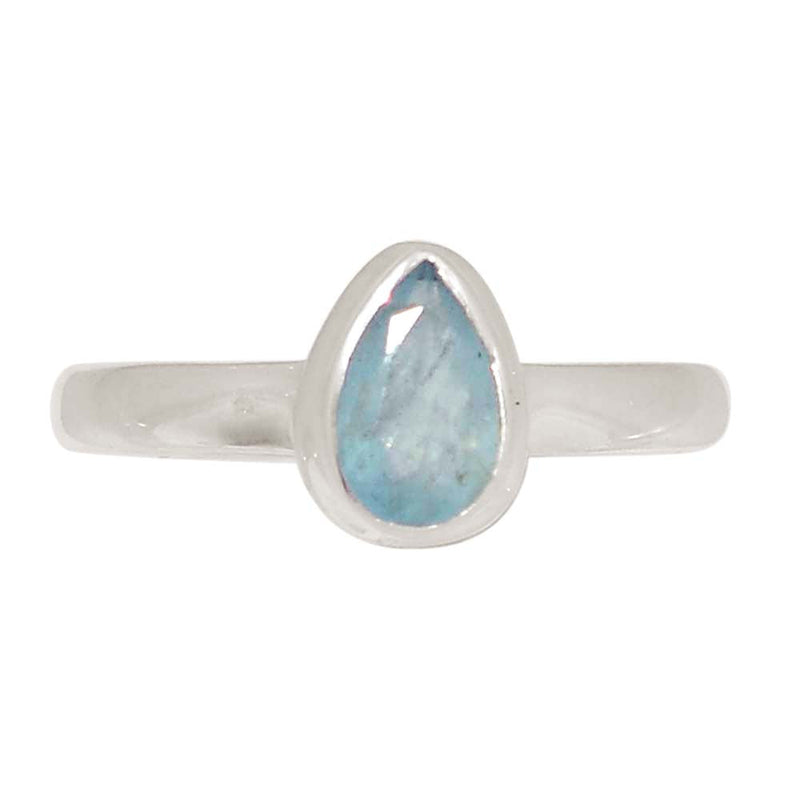 Aquamarine Faceted Ring - AQFR2148