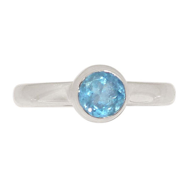 Aquamarine Faceted Ring - AQFR2150