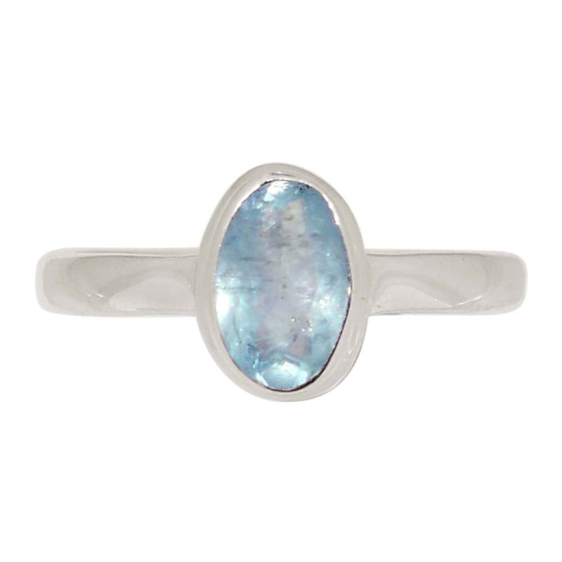 Aquamarine Faceted Ring - AQFR2151