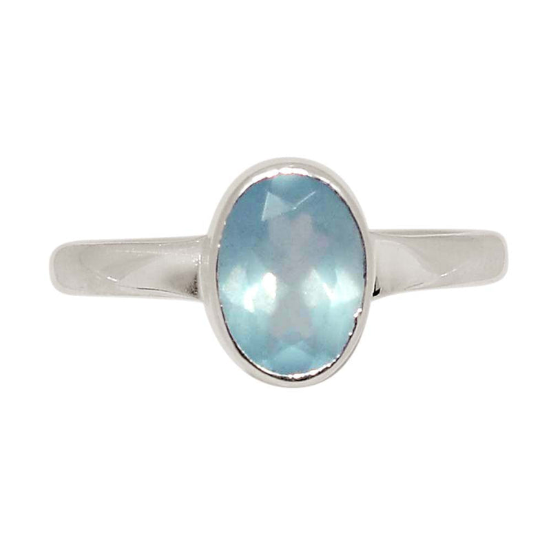 Aquamarine Faceted Ring - AQFR2158