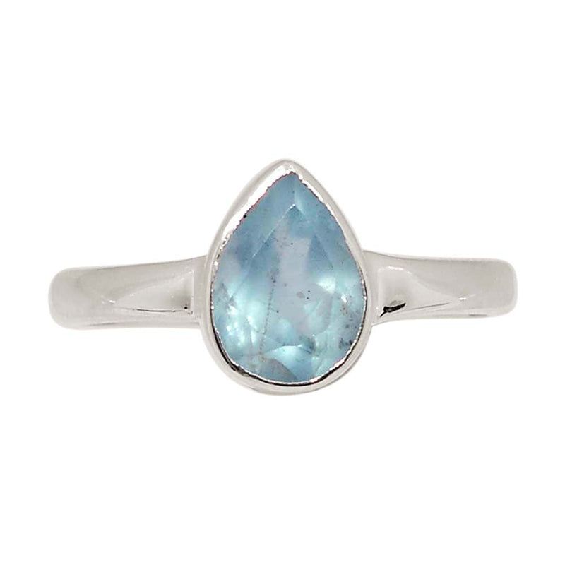 Aquamarine Faceted Ring - AQFR2163