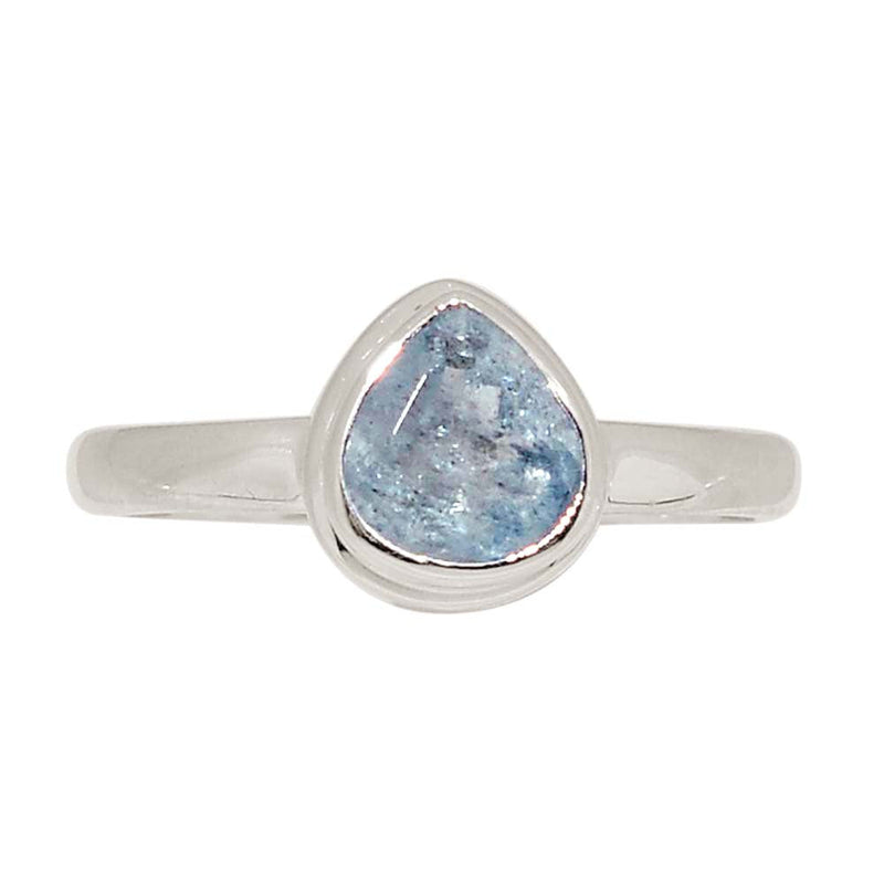 Aquamarine Faceted Ring - AQFR2173