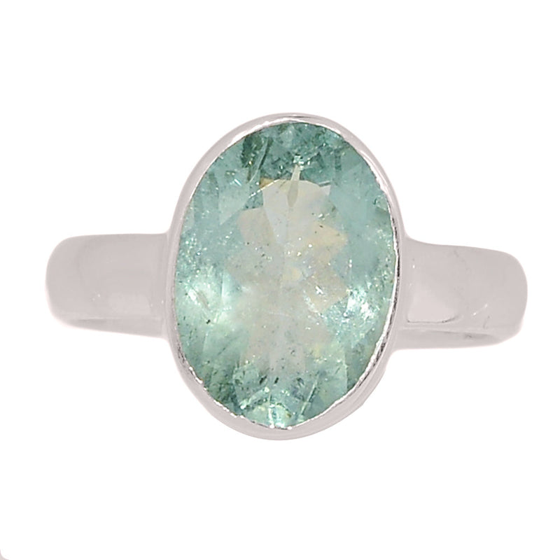 Aquamarine Faceted Ring - AQFR2181
