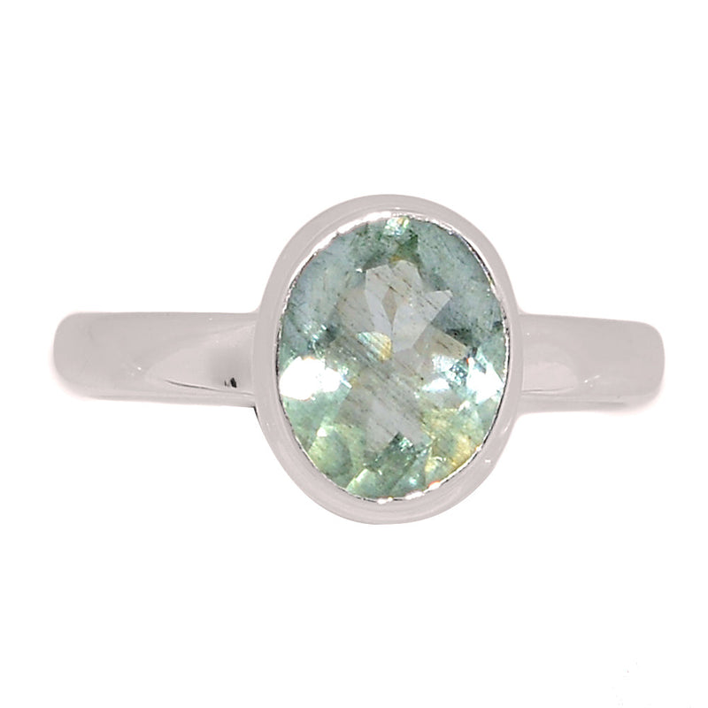 Aquamarine Faceted Ring - AQFR2189
