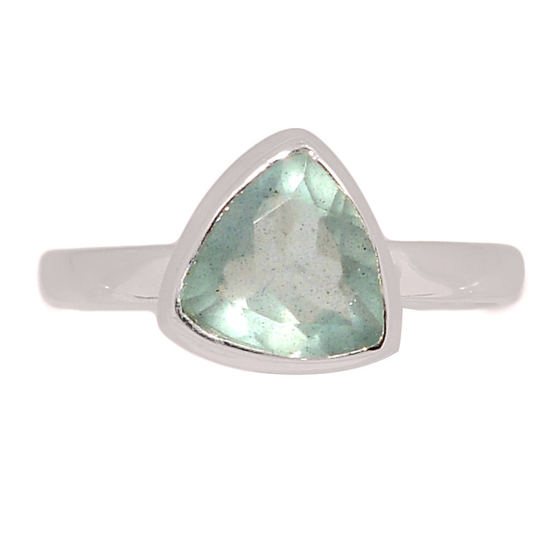 Aquamarine Faceted Ring - AQFR2190