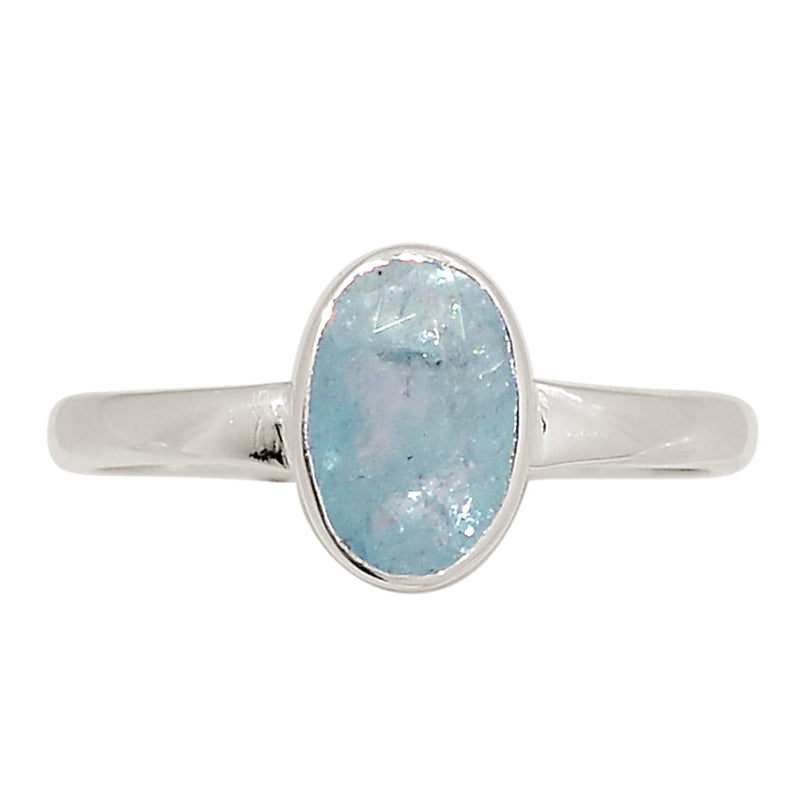 Aquamarine Faceted Ring - AQFR3