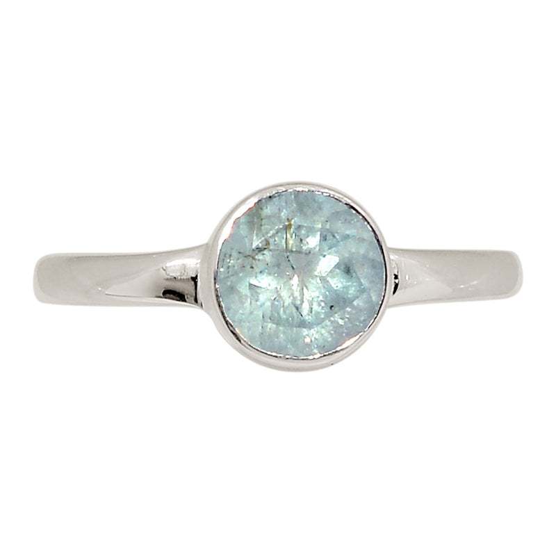 Aquamarine Faceted Ring - AQFR9