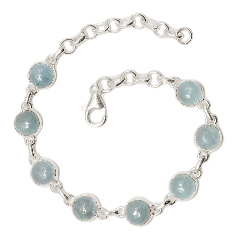 7.8" Aquamarine Bracelets - AQMB53
