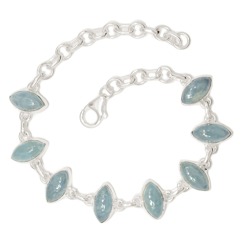 7.6" Aquamarine Bracelets - AQMB55