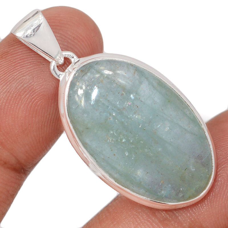 1.6" Aquamarine Pendants - AQMP1623