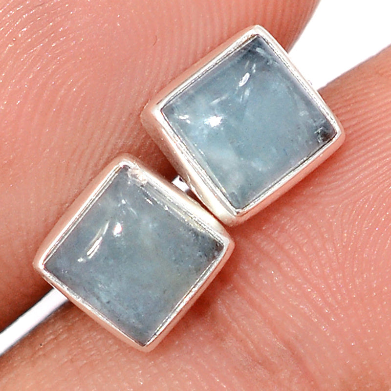 Aquamarine Studs - AQMS142