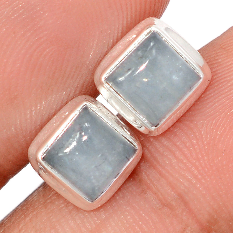 Aquamarine Studs - AQMS143