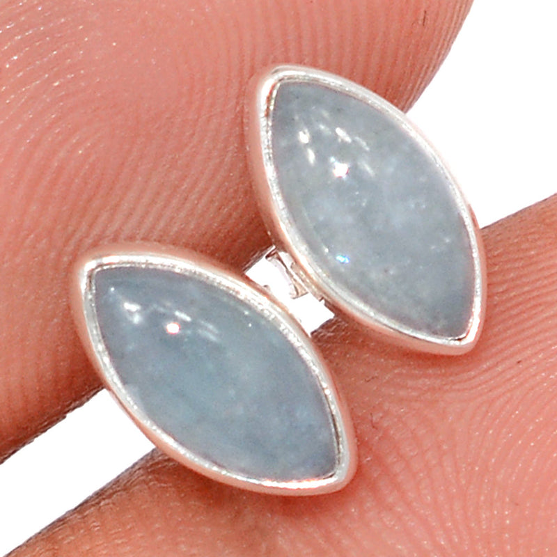 Aquamarine Studs - AQMS144
