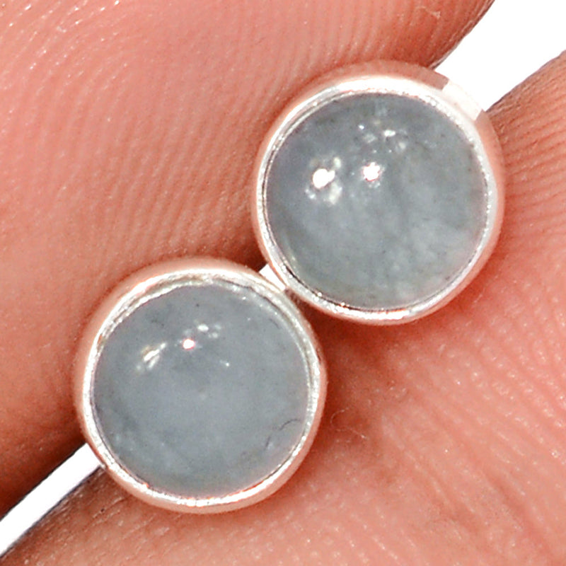 Aquamarine Studs - AQMS146