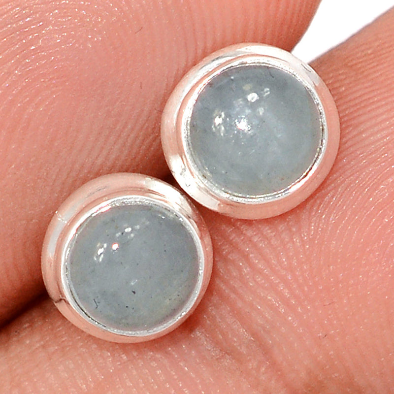 Aquamarine Studs - AQMS147