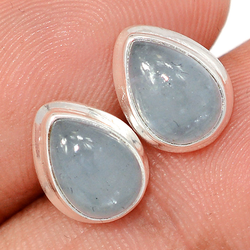 Aquamarine Studs - AQMS148