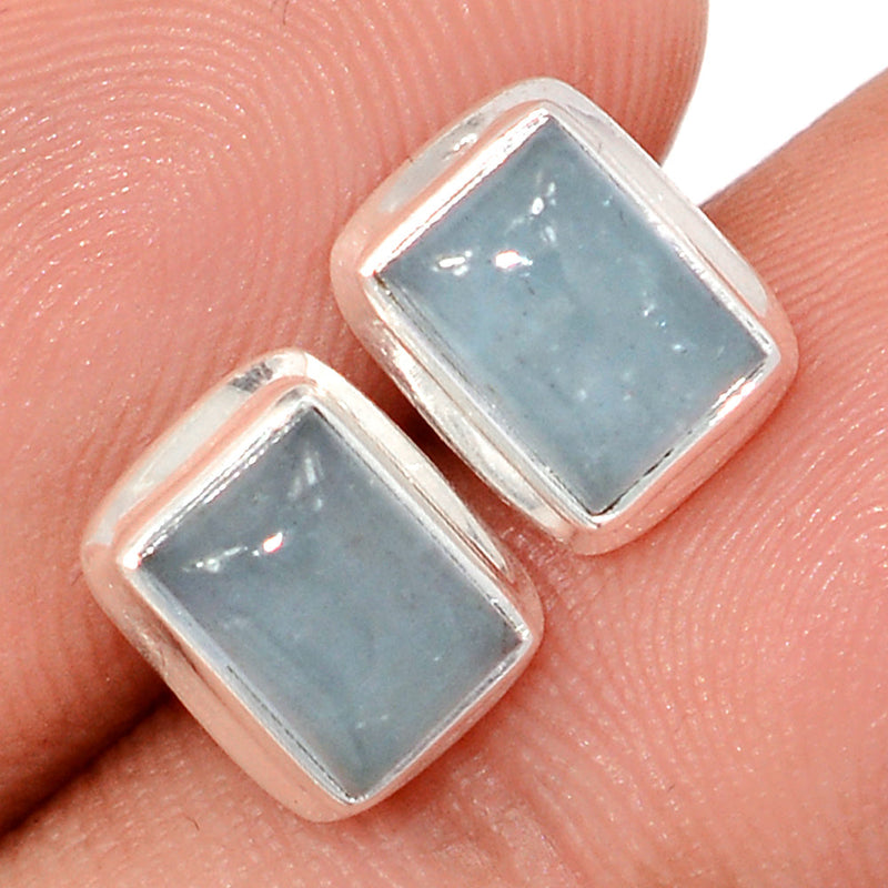 Aquamarine Studs - AQMS149
