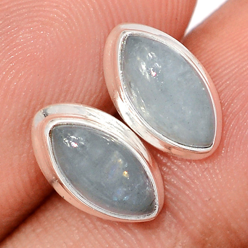 Aquamarine Studs - AQMS150