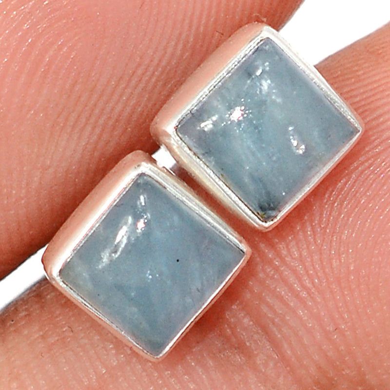 Aquamarine Studs - AQMS151