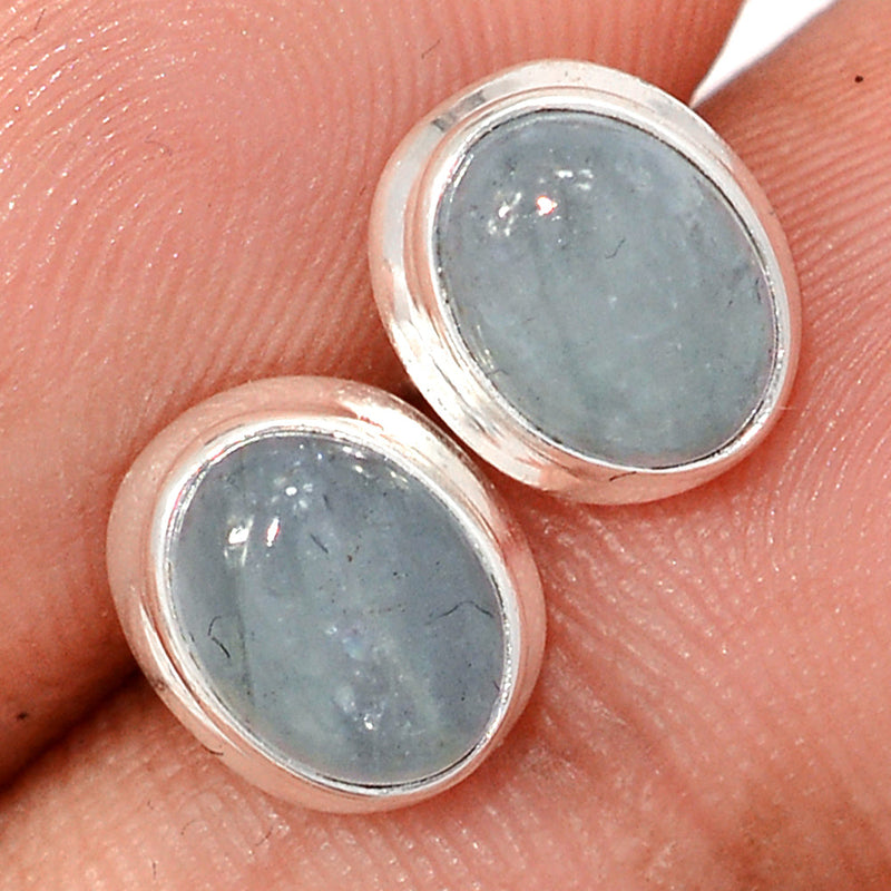 Aquamarine Studs - AQMS152