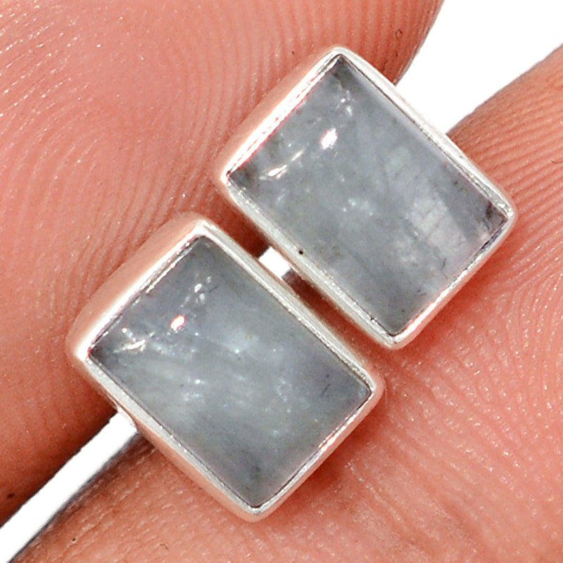 Aquamarine Studs - AQMS153